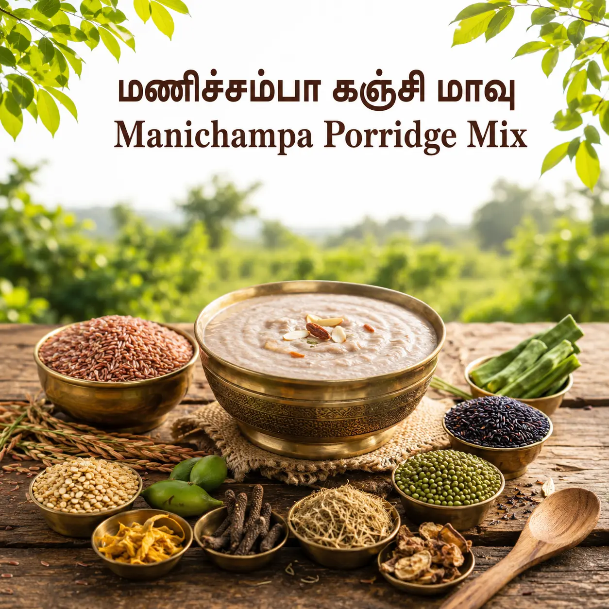 Manichampa Porridge Mix | மணிச்சம்பா கஞ்சி மாவு