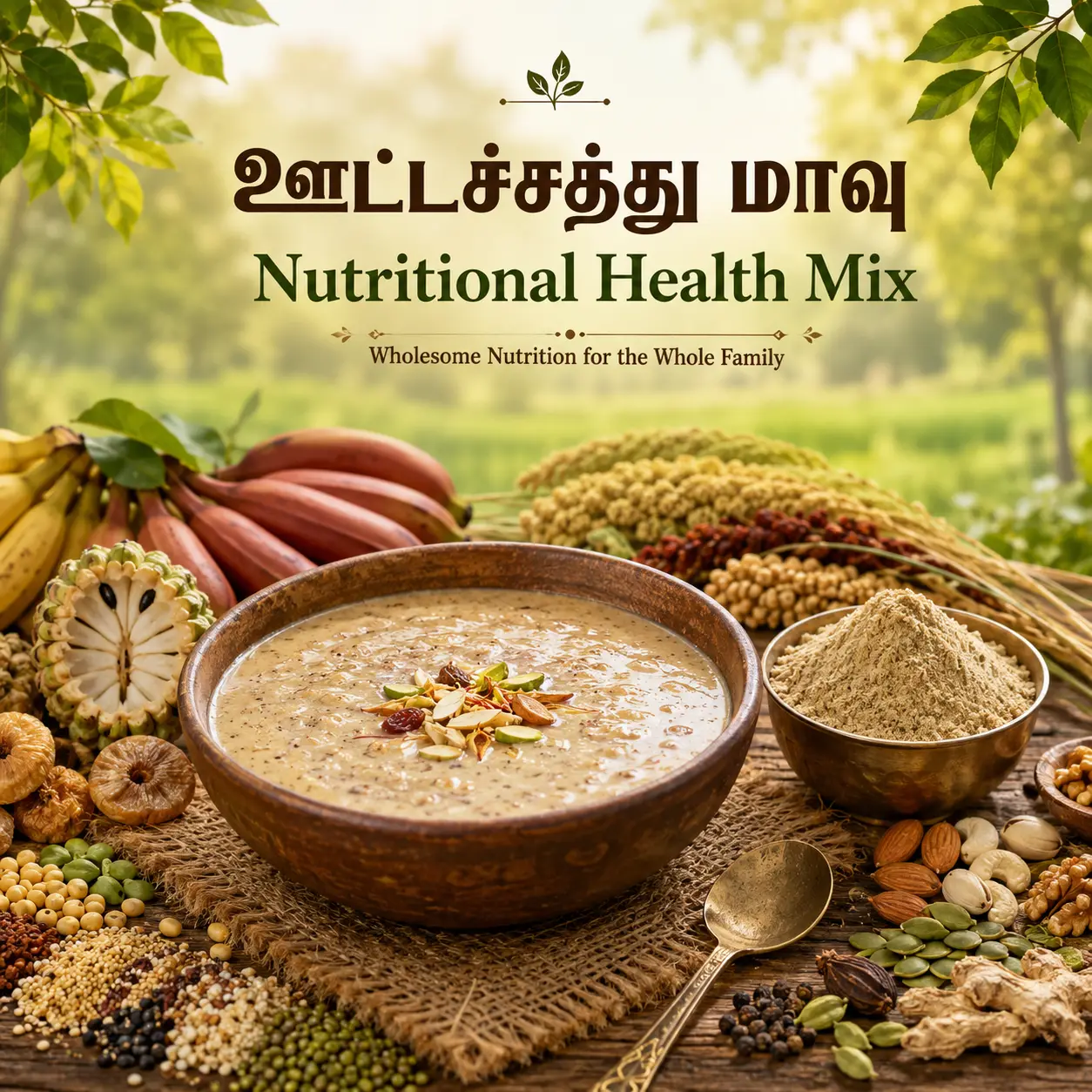 Nutritional Health Mix | ஊட்டச்சத்து மாவு