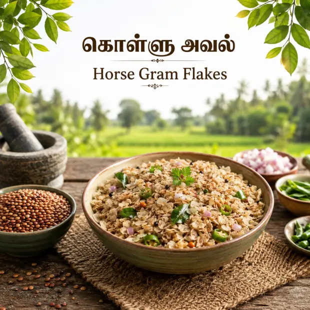 Horse Gram Flakes | கொள்ளு அவல்