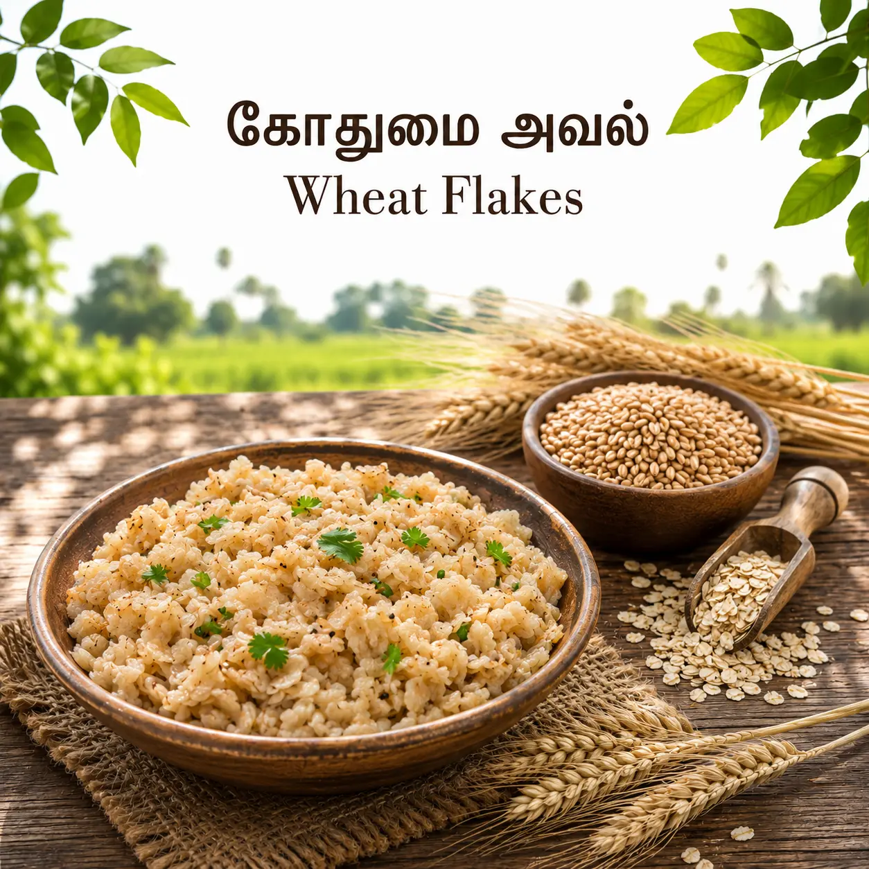 Wheat Flakes | கோதுமை அவல்