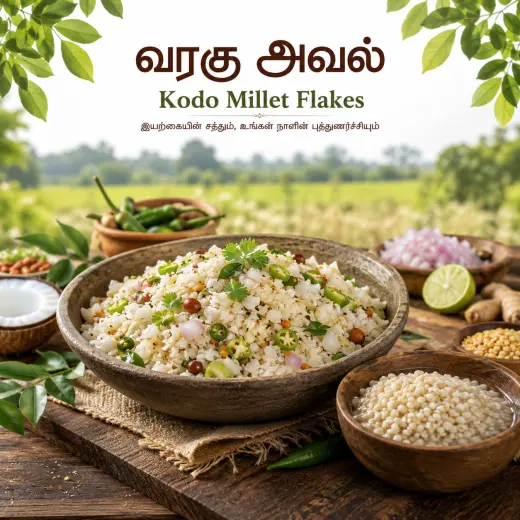 Kodo Millet Flakes | வரகு அவல்