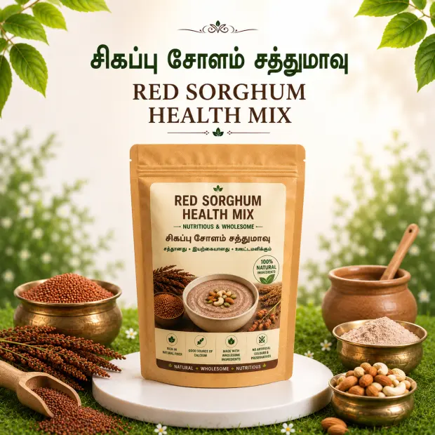 Sathakuppai (Dill Seed) | சிகப்பு சோளம் சத்துமாவு | Health Mix
