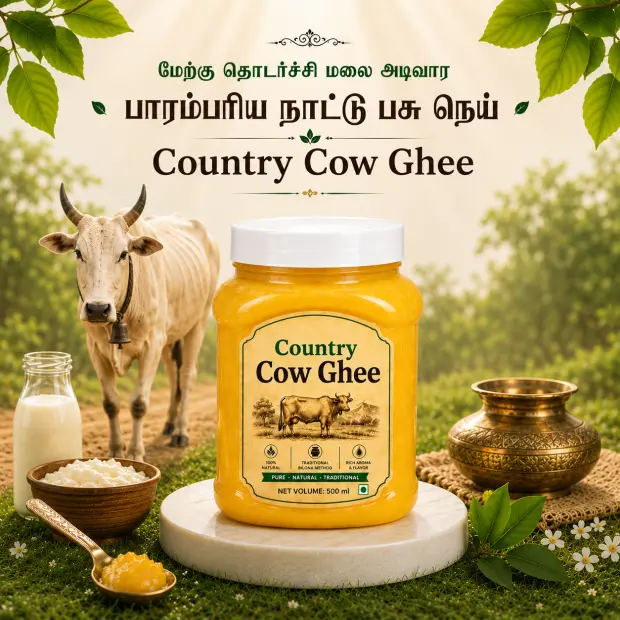 Traditional Native Cow Ghee | பாரம்பரிய நாட்டு பசு நெய்