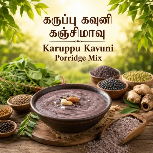 Karuppu Kavuni Porridge Mix | கருப்பு கவுனி கஞ்சிமாவு