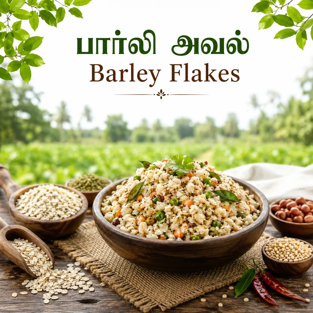 Barley Flakes | பார்லி அவல்