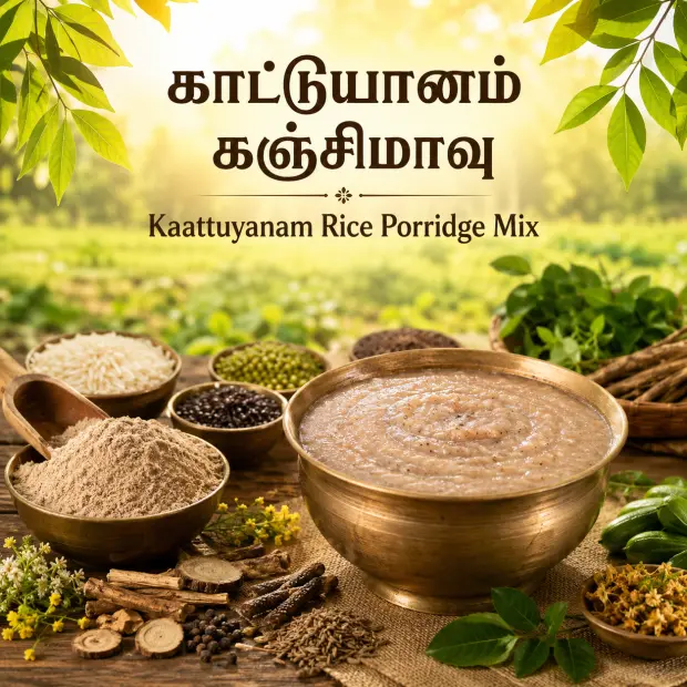 Kaattuyanam Rice Porridge Mix | காட்டுயானம் கஞ்சிமாவு