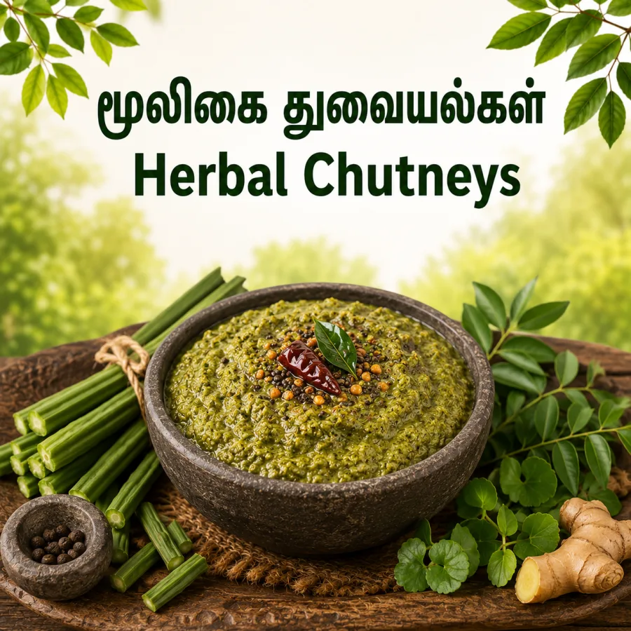 Herbal Chutneys