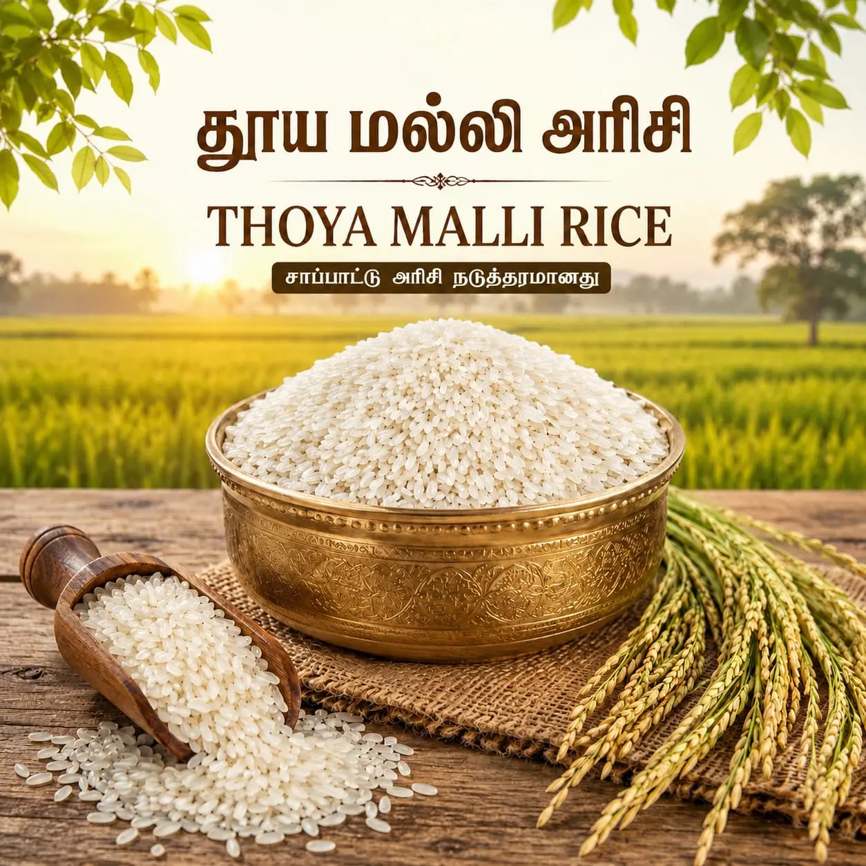 Thooyamalli Rice | தூயமல்லி அரிசி