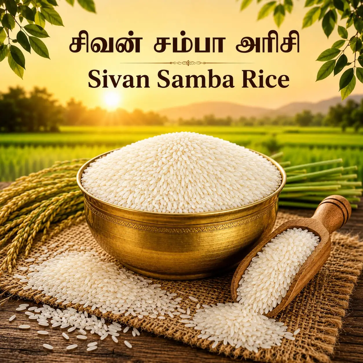 Sivan Samba Rice | சிவன் சம்பா அரிசி