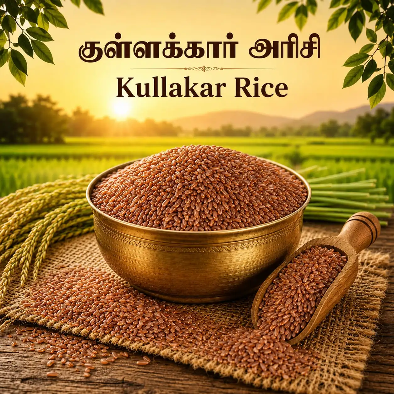 Kullakar Rice | குள்ளக்கார் அரிசி