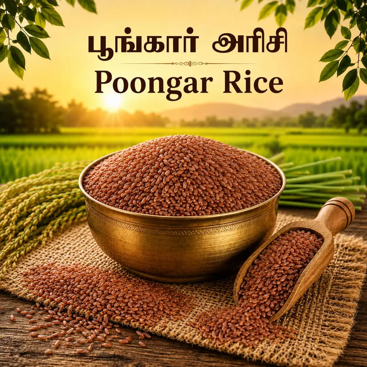 Poongar Rice | பூங்கார் அரிசி