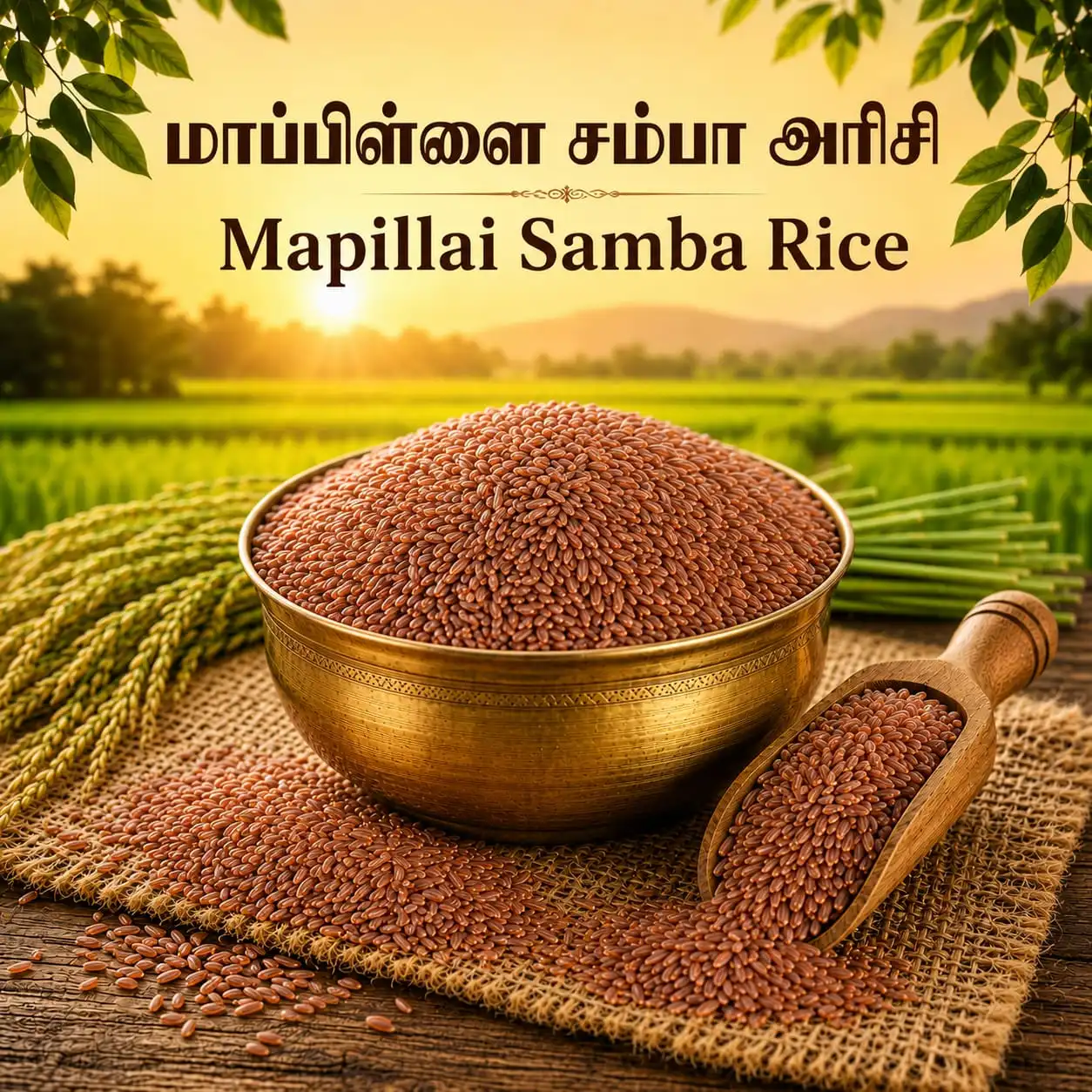 Mapillai Samba Rice | மாப்பிள்ளை சம்பா அரிசி