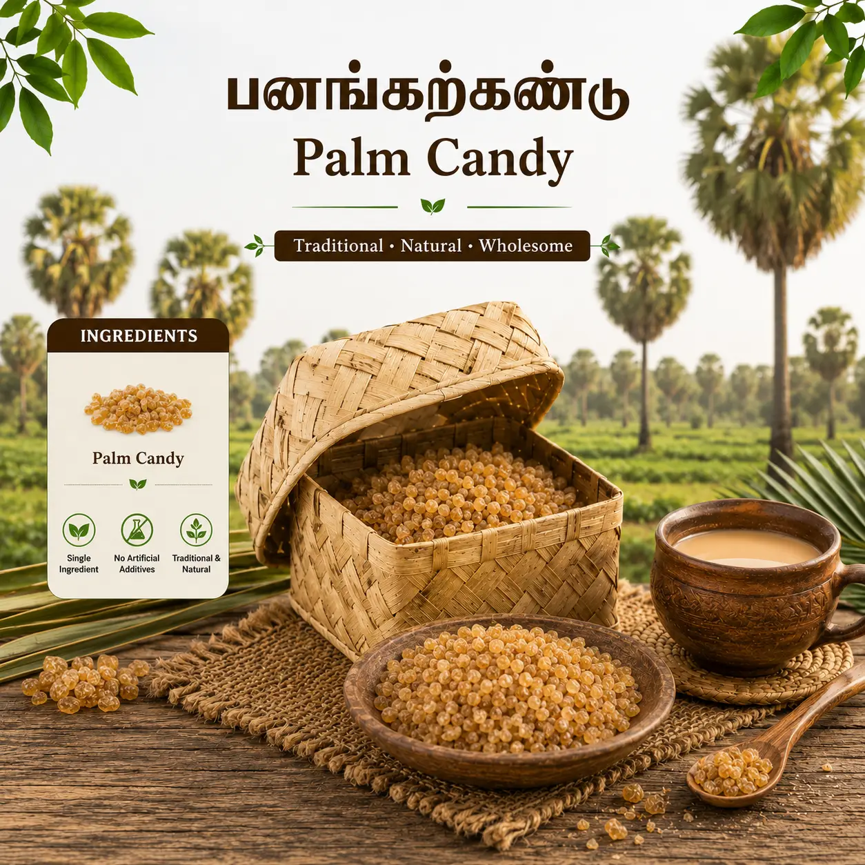Palm Candy | பனங்கற்கண்டு